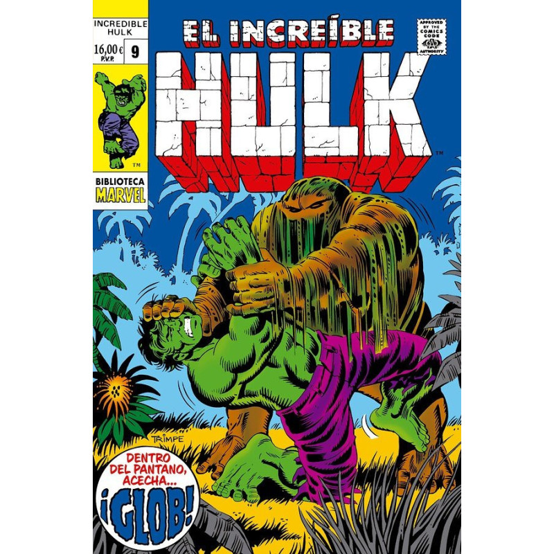 BIBLIOTECA MARVEL 129. EL INCREIBLE HULK 09