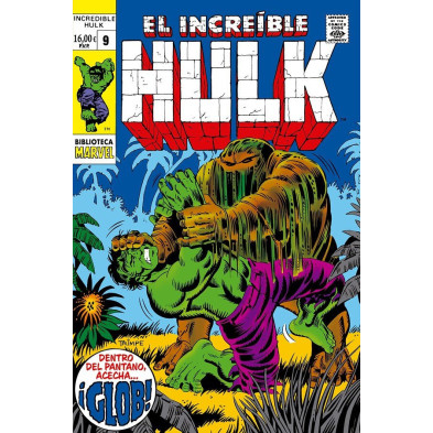 BIBLIOTECA MARVEL 129. EL INCREIBLE HULK 09