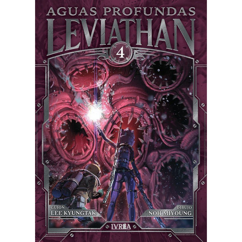 LEVIATHAN. AGUAS PROFUNDAS. VOL.04
