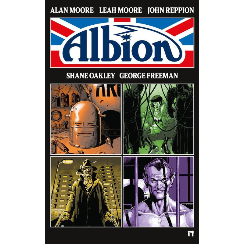ALBION (Spider, Zarpa de Acero...)