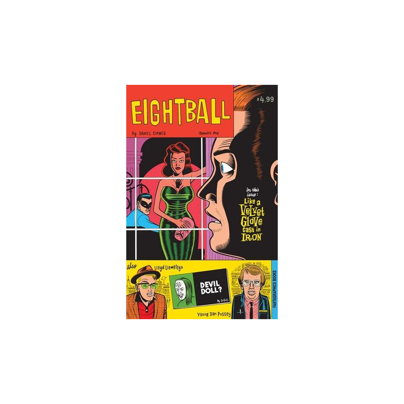 EIGHTBALL 1 ONE SHOT FACSIMILE EDITION