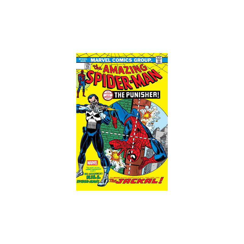 AMAZING SPIDER-MAN 129 FACSIMILE ED