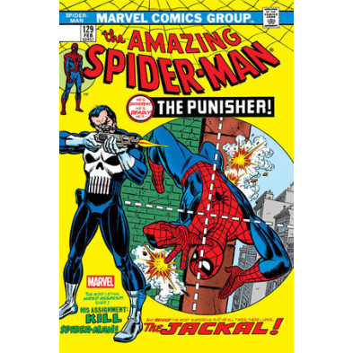 AMAZING SPIDER-MAN 129 FACSIMILE ED
