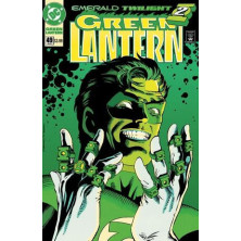 GREEN LANTERN 49 FACSIMILE EDITION
