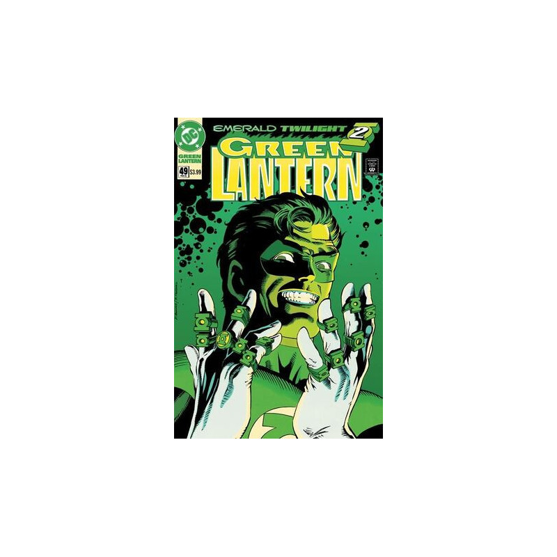 GREEN LANTERN 49 FACSIMILE EDITION
