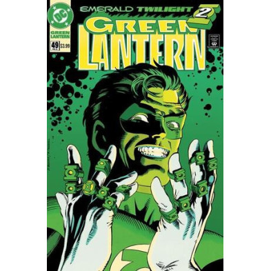 GREEN LANTERN 49 FACSIMILE EDITION