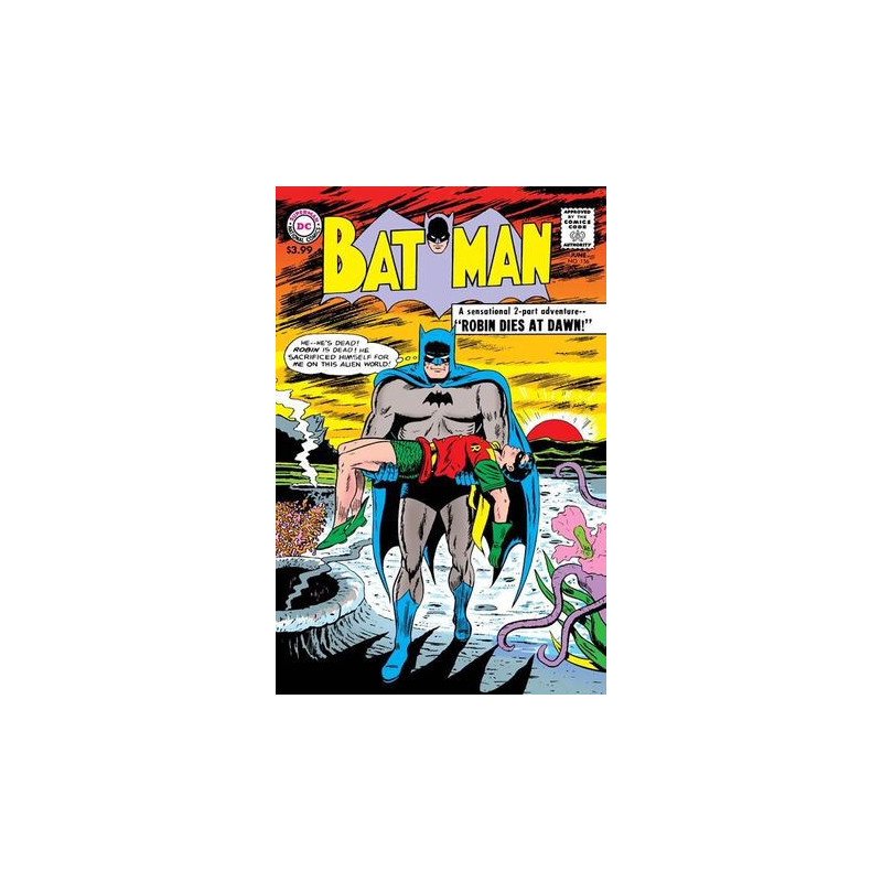 BATMAN 156 FACSIMILE EDITION