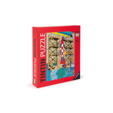 Puzzle Tintín - Cohete X-FLR 6 – 1000 piezas