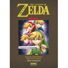 THE LEGEND OF ZELDA PERFECT EDITION 05: FOUR SWORDS ADVENTURES NUEVA EDICIÓN