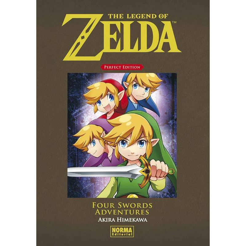 THE LEGEND OF ZELDA PERFECT EDITION 05: FOUR SWORDS ADVENTURES NUEVA EDICIÓN