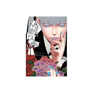 KAKEGURUI: JUGADORES DEMENTES NÚM. 16 (NE)