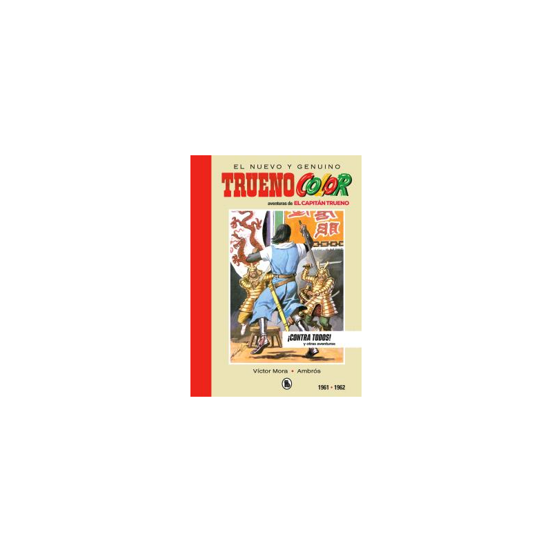 CAPITÁN TRUENO 1961-1962 ¡CONTRA TODOS! (BRUGUERA - SD)