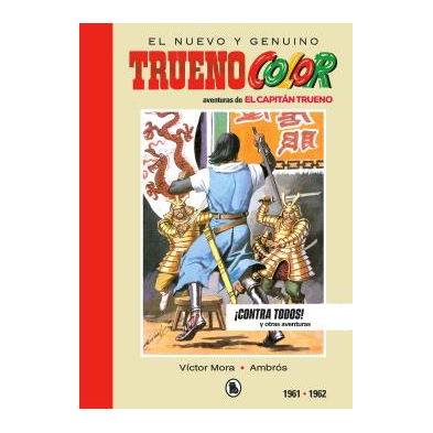 CAPITÁN TRUENO 1961-1962 ¡CONTRA TODOS! (BRUGUERA - SD)