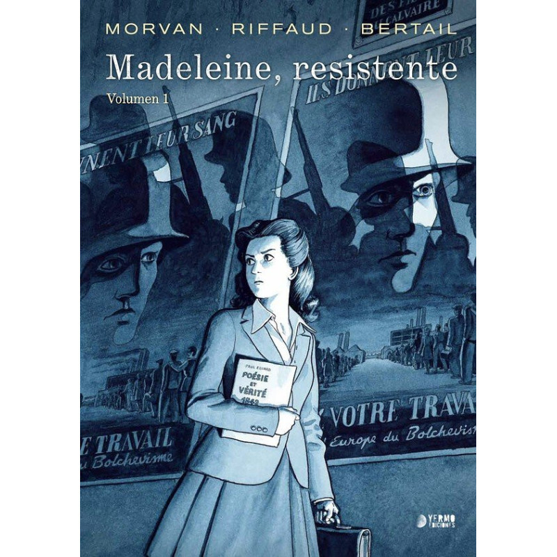 MADELEINE, RESISTENTE VOL 01 DE 02