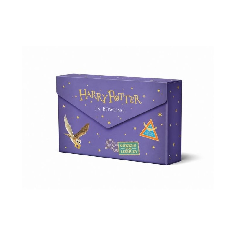 HARRY POTTER ESTUCHE CON LAS TRES PRIMERAS NOVELAS HARRY PO