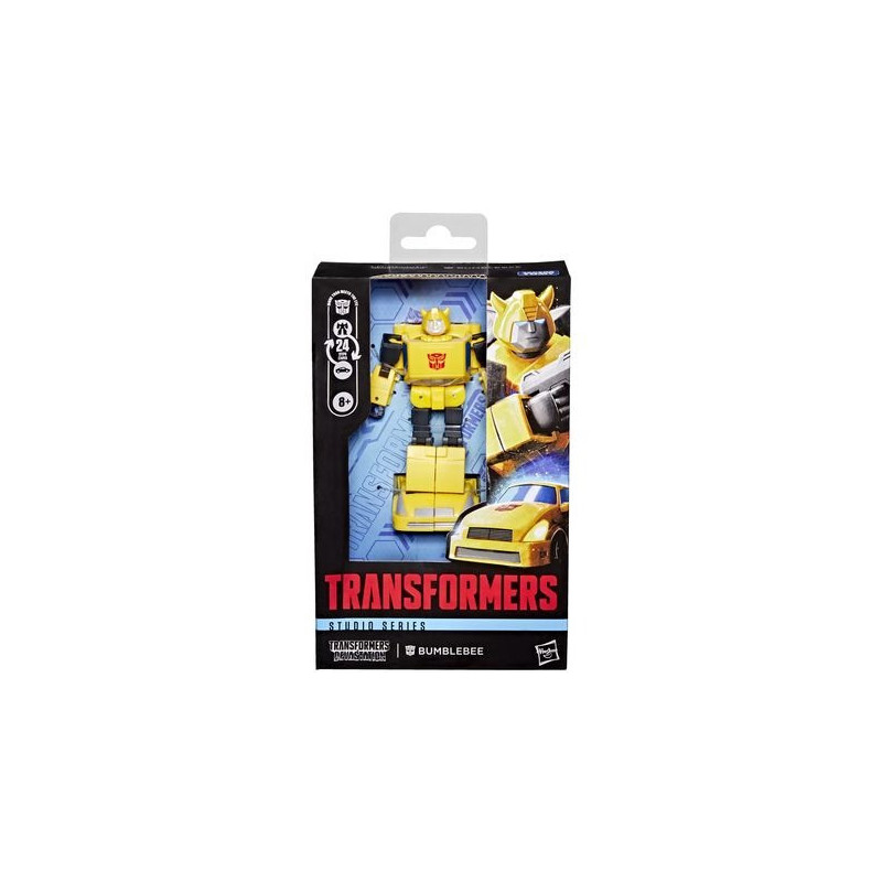 BUMBLEBEE FIGURA 10,5 CM TRANSFORMERS DEVASTATION STUDIO SERIES