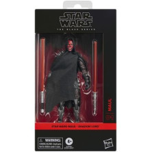 MAUL FIGURA 15 CM STAR WARS: MAUL SHADOW LORD THE BLACK SERIES