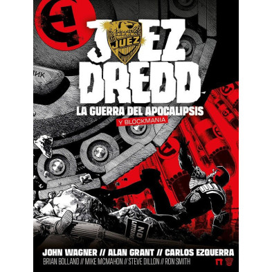 JUEZ DREDD: LA GUERRA DE APOCALIPSIS Y BLOCKMANIA