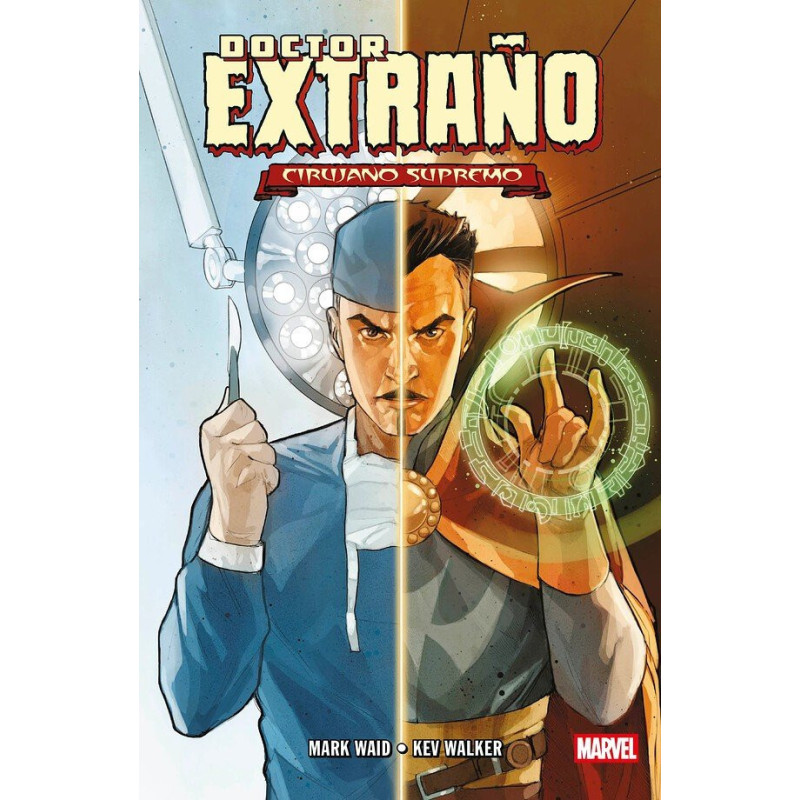 MARVEL ESSENTIALS 45: DOCTOR EXTRAÑO: CIRUJANO SUPREMO