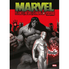 BLANCO, NEGRO Y VISCERAS MARVEL TREASURY EDITION