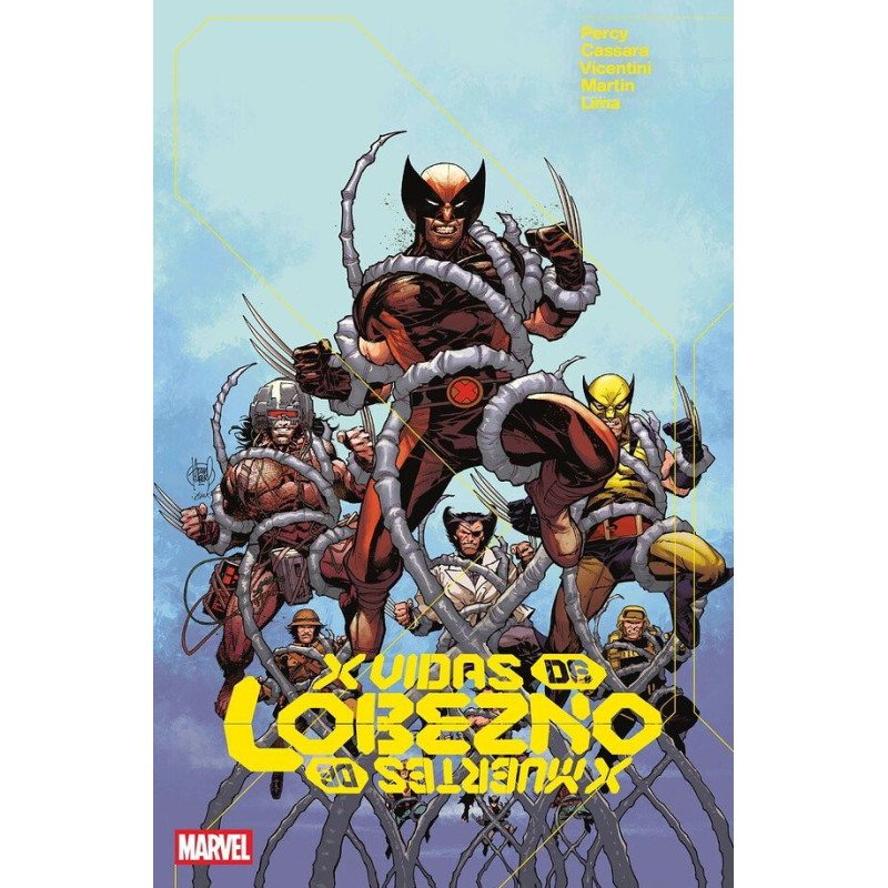 MARVEL PREMIERE. X VIDAS-MUERTES DE LOBEZNO