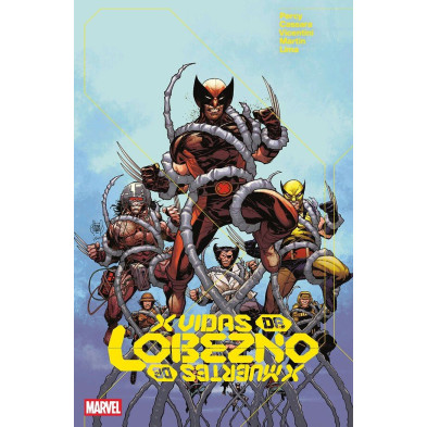 MARVEL PREMIERE. X VIDAS-MUERTES DE LOBEZNO