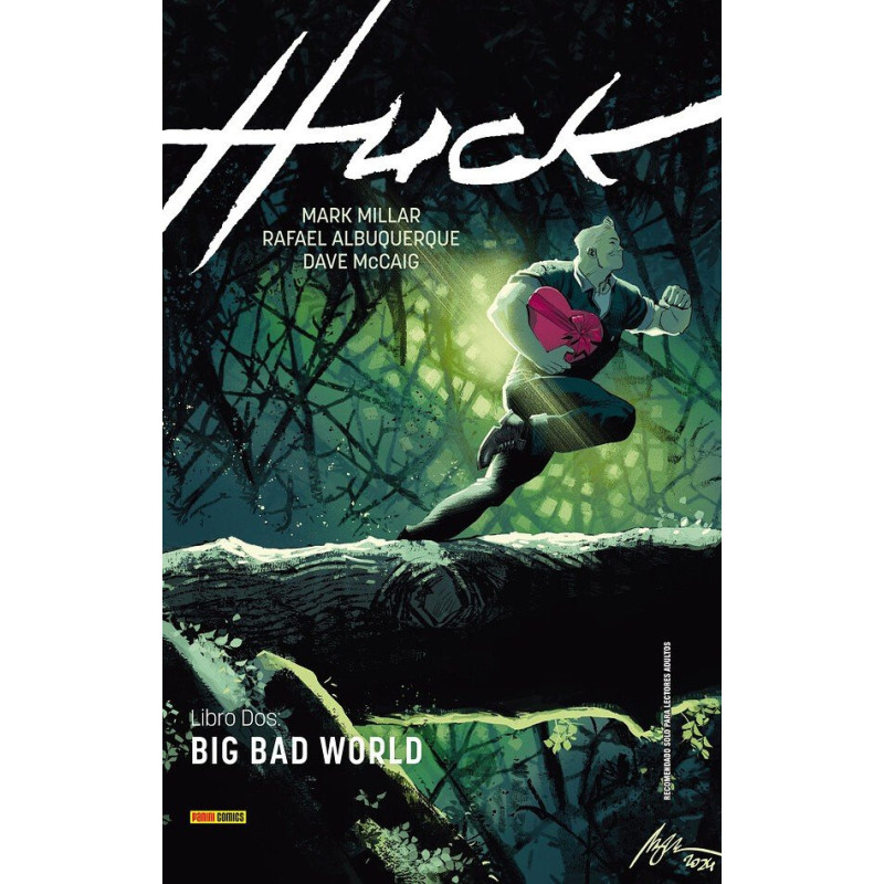 HUCK 02. BIG BAD WORLD