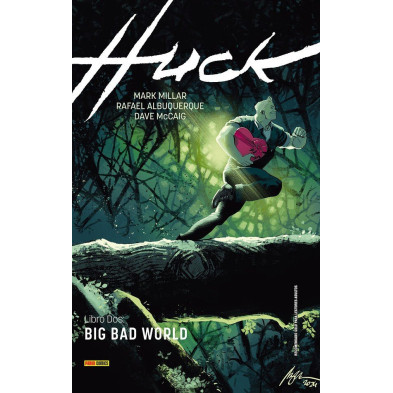 HUCK 02. BIG BAD WORLD