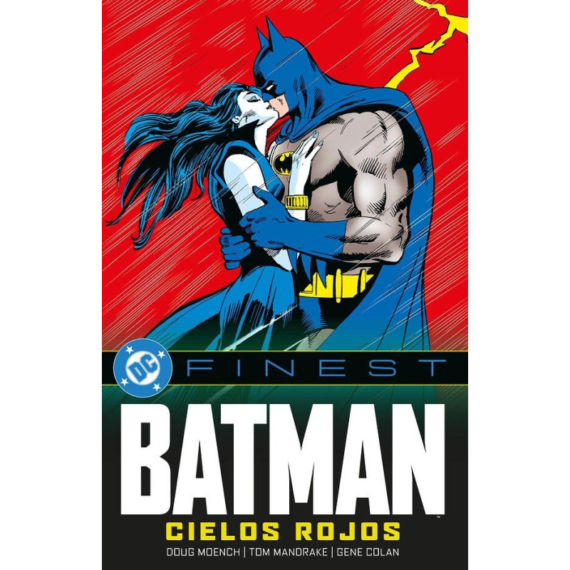 DC FINEST. BATMAN: CIELOS ROJOS