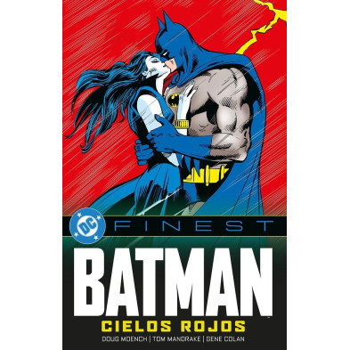 DC FINEST. BATMAN: CIELOS ROJOS