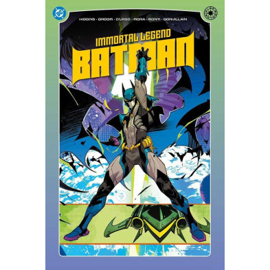 DC ELSEWORLDS. IMMORTAL LEGEND BATMAN