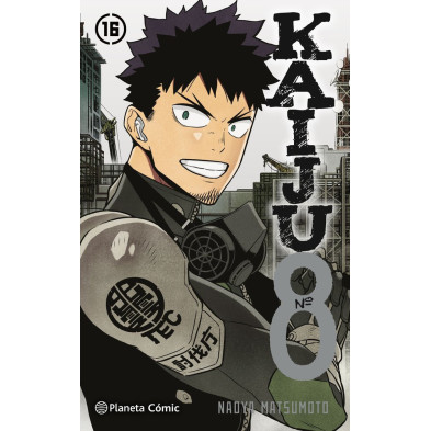Kaiju 8 nº 16