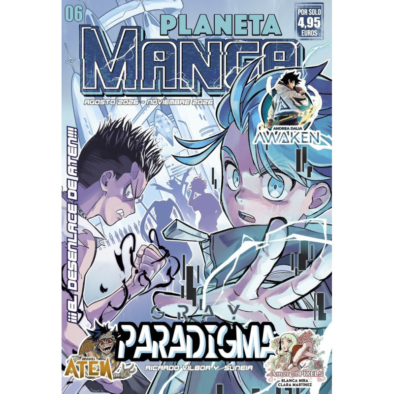 PLANETA MANGA 6