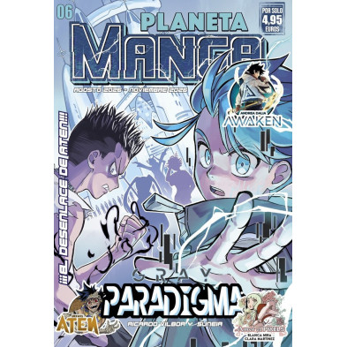 PLANETA MANGA 6