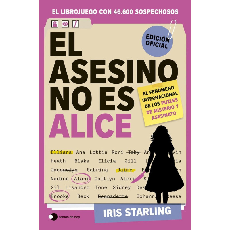 EL ASESINO NO ES ALICE