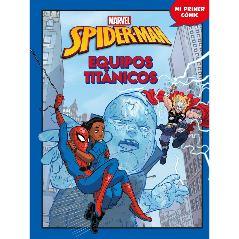SPIDER-MAN EQUIPOS TITÁNICOS