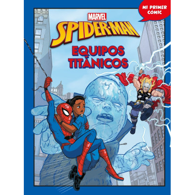 SPIDER-MAN EQUIPOS TITÁNICOS
