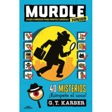 MURDLE JUNIOR. CASOS CURIOSOS PARA MENTES CURIOSAS