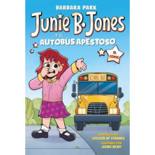 JUNIE B JONES Y EL AUTOBÚS APESTOSO. EL COMIC