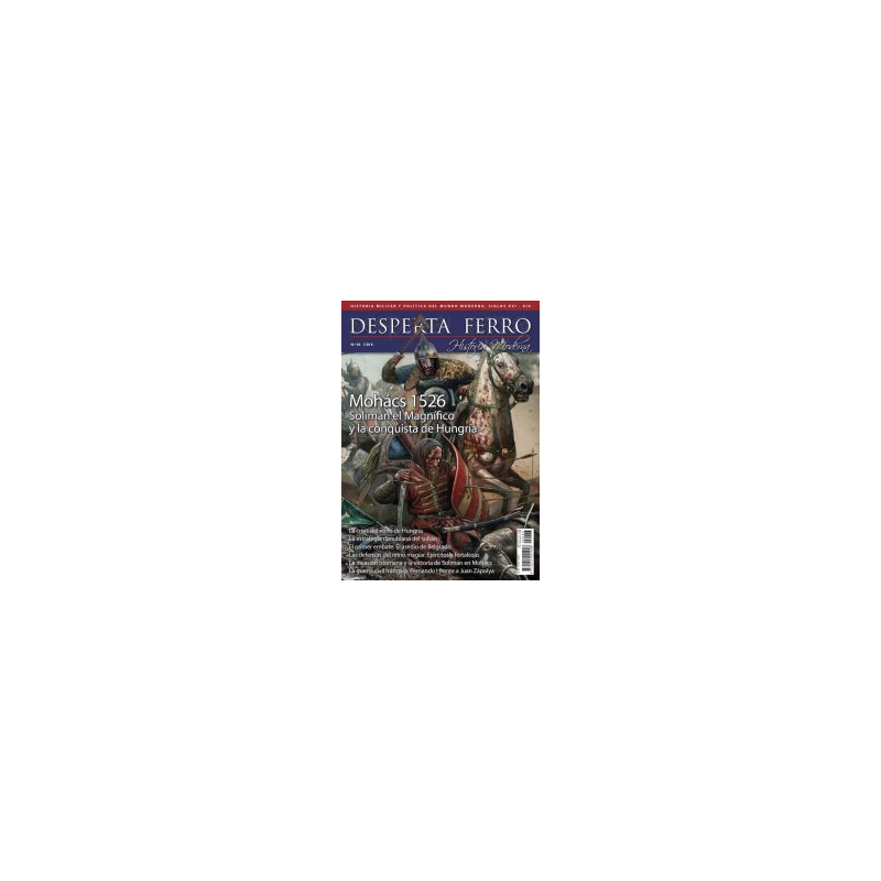 Desperta Ferro Historia Moderna nº 83: Mohács 1526