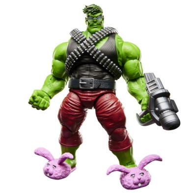 PROFESSOR HULK FIGURA 15 cm THE INCREDIBLE HULK MARVEL LEGENDS SERIES