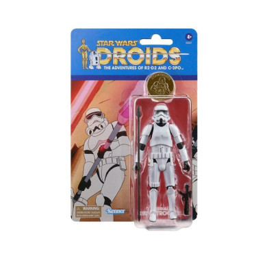 SOLDADO DE ASALTO IMPERIAL FIGURA 15 cm STAR WARS: DROIDS THE BLACK SERIES