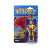 SEE-THREEPIO (C-3PO) FIGURA 15 CM STAR WARS: DROIDS THE BLACK SERIES