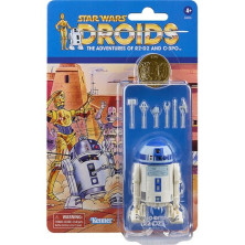 ARTOO DETOO (R2-D2) FIGURA 15 CM STAR WARS: DROIDS THE BLACK SERIES
