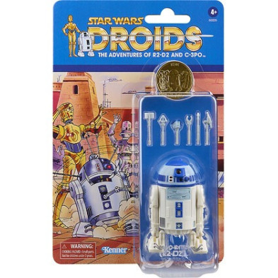ARTOO DETOO (R2-D2) FIGURA 15 cm STAR WARS: DROIDS THE BLACK SERIES