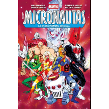LOS MICRONAUTAS 03. LA ETAPA MARVEL ORIGINAL 03