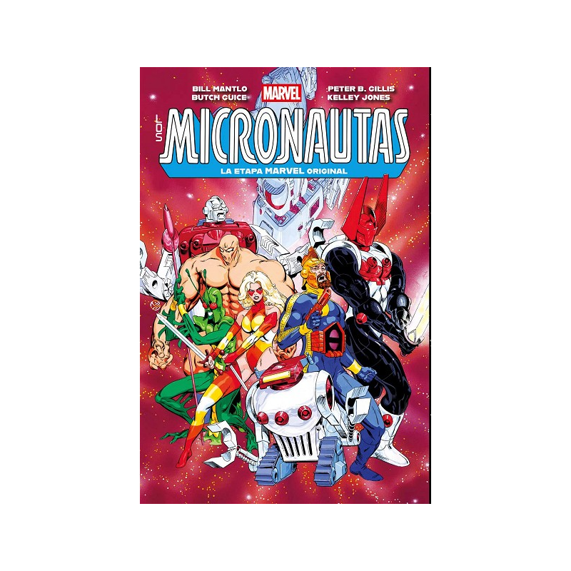 LOS MICRONAUTAS 03. LA ETAPA MARVEL ORIGINAL 03