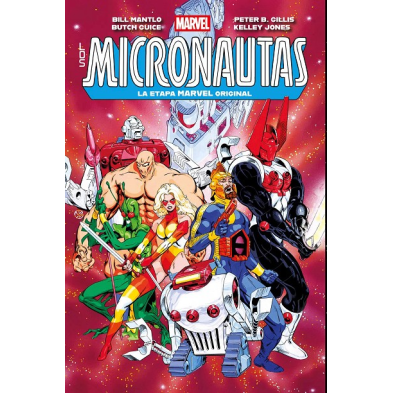 LOS MICRONAUTAS 03. LA ETAPA MARVEL ORIGINAL 03