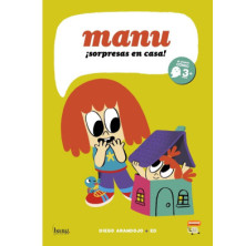 MANU SORPRESAS EN CASA