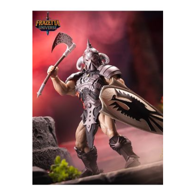 DEATH DEALER FIGURA 14 cm FRAZETTA ICON COLLECTIBLES